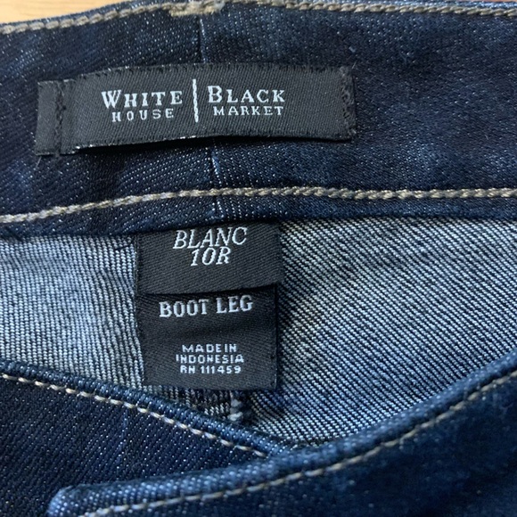 White House Black Market Boot Leg size 10R - Picture 2 of 8
